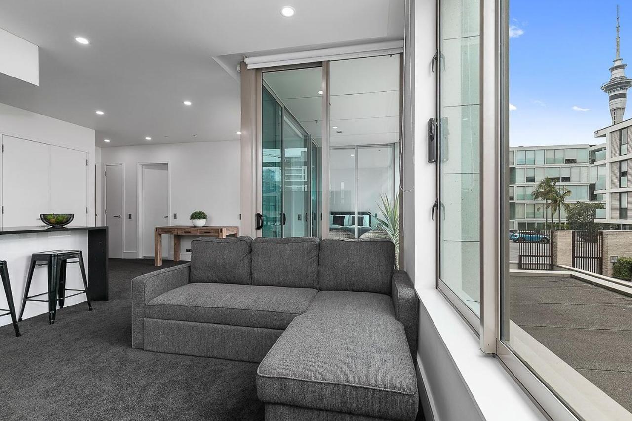 Qv Upscale Modern Viaduct Apt With Parking - 965 أوكلاند المظهر الخارجي الصورة