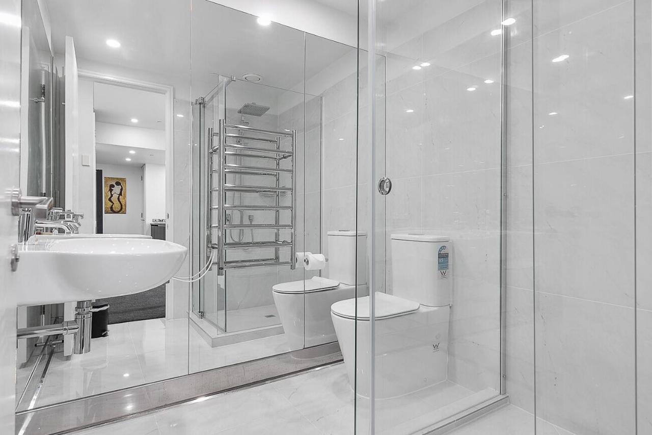 Qv Upscale Modern Viaduct Apt With Parking - 965 أوكلاند المظهر الخارجي الصورة